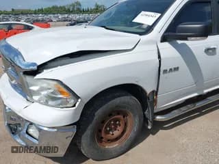 ✅ 2010 Dodge 1500 SLT • VIN: 1D7RV1GP3AS124065 • Lot: 42504343. Wystawiony na IAAI z przebiegiem 182 183 mil. Bezpłatny archiwum sprzedaży aukcyjnych z USA i szczegółowy raport historii pojazdu na DreamBid. Zdjęcie 6.