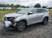 ✅ 2018 Toyota Highlander LE • VIN: 5TDBZRFH0JS841346 • Lot: 58398885. Wystawiony na Copart z przebiegiem 61 935 mil. Bezpłatny archiwum sprzedaży aukcyjnych z USA i szczegółowy raport historii pojazdu na DreamBid. Zdjęcie 1.