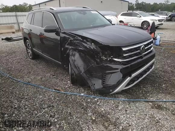 ✅ 2021 Volkswagen Atlas SEL Premium • VIN: 1V2TR2CA1MC553715 • Lot: 59314485. Listed on Copart with 58,978 mi. Free auction sales archive from the USA and detailed vehicle history report at DreamBid. Image 14.