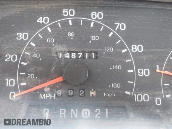 ✅ 2001 Ford F-250 XL • VIN: 1FTNF20L81EB33121 • Lot: 42902232. Listed on IAAI with 148,711 mi. Free auction sales archive from the USA and detailed vehicle history report at DreamBid. Image 16.