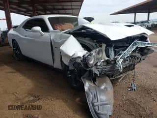 2019 Dodge Challenger R/T z VIN 2C3CDZBTXKH583533, wystawiony jako IAAI lot #43431298 z przebiegiem 114 567 mil mil oraz . Historia ofert i sprzedaży dostępna na DreamBid. Obrazek 1.