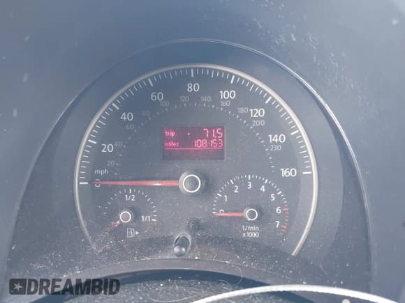 ✅ 2007 Volkswagen Beetle • VIN: 3VWRF31Y47M416651 • Lot: 42719763. Listed on IAAI with 108,153 mi. Free auction sales archive from the USA and detailed vehicle history report at DreamBid. Image 7.