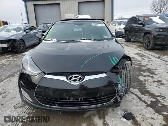 ✅ 2012 Hyundai Veloster w/Gray Int • VIN: KMHTC6AD8CU029764 • Lot: 89122715. Wystawiony na Copart z przebiegiem 75 856 mil. Bezpłatny archiwum sprzedaży aukcyjnych z USA i szczegółowy raport historii pojazdu na DreamBid. Zdjęcie 5.