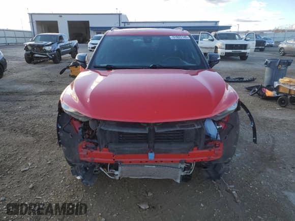 ✅ 2021 Chevrolet Blazer LT • VIN: 3GNKBHRS6MS503320 • Lot: 91822145. Listed on Copart with 64,286 mi. Free auction sales archive from the USA and detailed vehicle history report at DreamBid. Image 5.