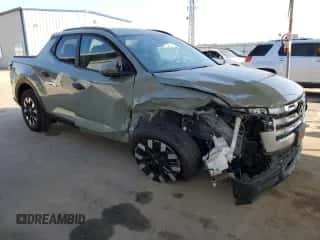 2025 Hyundai Santa Cruz SEL с VIN 5NTJB4DE1SH127083, выставлен на аукционе Copart как лот 43238065 с пробегом 5 366 миль миль и Списание • Salvage title. История ставок и продаж доступна на DreamBid. Изображение 4.