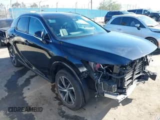 ✅ 2023 Lexus RX 350h • VIN: 2T2BBMCA7PC008476 • Lot: 41857700. Listed on IAAI with 24,821 mi. Free auction sales archive from the USA and detailed vehicle history report at DreamBid. Image 1.