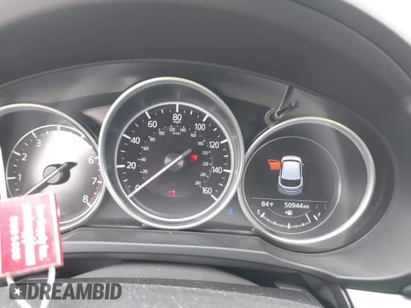 ✅ 2023 Mazda CX-5 S Carbon Edition • VIN: JM3KFBCM8P0202054 • Lot: 42392586. Listed on IAAI with 50,944 mi. Free auction sales archive from the USA and detailed vehicle history report at DreamBid. Image 7.