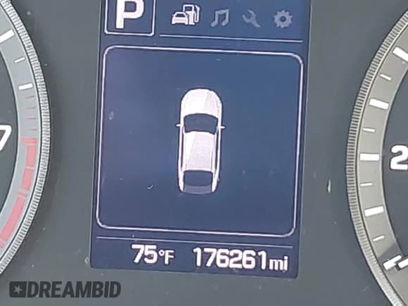 ✅ 2017 Hyundai Sonata 2.4L • VIN: 5NPE24AFXHH504211 • Лот: 43181523. Опубликован ранее на IAAI с пробегом 176 261 миль. Бесплатный доступ к архиву аукционных продаж из США и подробный отчёт об истории автомобиля на DreamBid. Изображение 15.