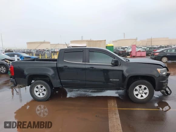 ✅ 2017 Chevrolet Colorado 2WD WT • VIN: 1GCGSBEA6H1243808 • Lot: 41448799. Listed on IAAI with 131,958 mi. Free auction sales archive from the USA and detailed vehicle history report at DreamBid. Image 13.