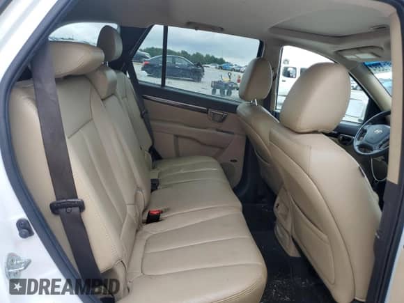 2011 Hyundai Santa Fe Limited с VIN 5XYZKDAG4BG088911, выставлен на аукционе Copart как лот 72110384 с пробегом 209 249 миль миль и Списание • Salvage title. История ставок и продаж доступна на DreamBid. Изображение 10.