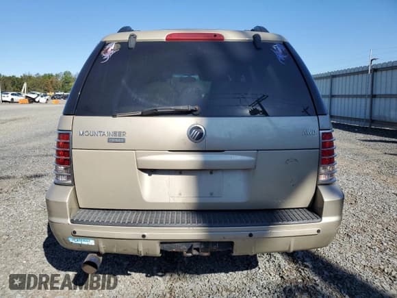 ✅ 2005 Mercury Mountaineer Convenience • VIN: 4M2DU86E65UJ02808 • Lot: 81920285. Wystawiony na Copart z przebiegiem 148 078 mil. Bezpłatny archiwum sprzedaży aukcyjnych z USA i szczegółowy raport historii pojazdu na DreamBid. Zdjęcie 6.