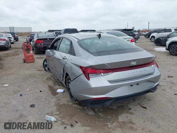 ✅ 2023 Hyundai Elantra SEL • VIN: 5NPLM4AG1PH103915 • Lot: 42120558. Listed on IAAI with 66,810 mi. Free auction sales archive from the USA and detailed vehicle history report at DreamBid. Image 3.