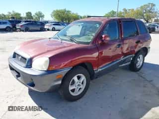2004 Hyundai Santa Fe GLS с VIN KM8SC13D74U721513, выставлен на аукционе IAAI как лот 41836582 с пробегом Не указан миль и . История ставок и продаж доступна на DreamBid. Изображение 2.