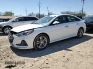 ✅ 2018 Hyundai Sonata Limited • VIN: 5NPE34AF7JH627175 • Lot: 47993853. Listed on Copart with 79,296 mi. Free auction sales archive from the USA and detailed vehicle history report at DreamBid. Image 1.