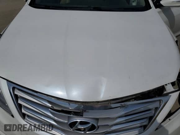 2014 Hyundai Azera Limited with VIN KMHFH4JG5EA413101, listed as a Copart auction lot 47261925 with Not provided miles and Salvage title. Bid and sale history available at DreamBid. Image 11.