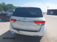 ✅ 2014 Honda Odyssey EX-L • VIN: 5FNRL5H61EB001509 • Lot: 42371539. Listed on IAAI with 259,195 mi. Free auction sales archive from the USA and detailed vehicle history report at DreamBid. Image 16.