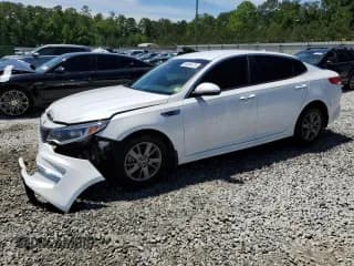 ✅ 2018 Kia Optima LX • VIN: 5XXGT4L14JG207573 • Лот: 55804475. Опубликован ранее на Copart с пробегом 88 925 миль. Бесплатный доступ к архиву аукционных продаж из США и подробный отчёт об истории автомобиля на DreamBid. Изображение 1.