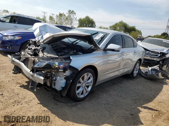 ✅ 2016 Chevrolet Impala LT • VIN: 2G1115S3XG9166332 • Лот: 72144214. Опубликован ранее на Copart с пробегом 101 032 миль. Бесплатный доступ к архиву аукционных продаж из США и подробный отчёт об истории автомобиля на DreamBid. Изображение 1.