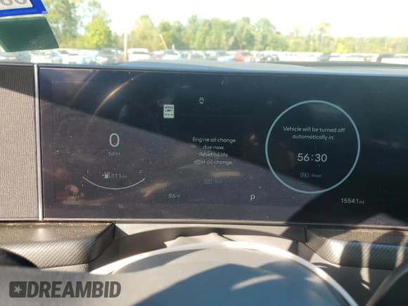 ✅ 2024 Hyundai Sonata N Line • VIN: KMHL54JC7RA391102 • Lot: 81656805. Listed on Copart with 15,541 mi. Free auction sales archive from the USA and detailed vehicle history report at DreamBid. Image 9.