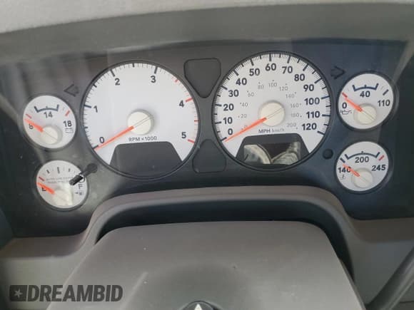 ✅ 2007 Dodge 2500 Laramie • VIN: 1D7KS28AX7J585398 • Лот: 67407944. Опубликован ранее на Copart с пробегом Не указан. Бесплатный доступ к архиву аукционных продаж из США и подробный отчёт об истории автомобиля на DreamBid. Изображение 9.