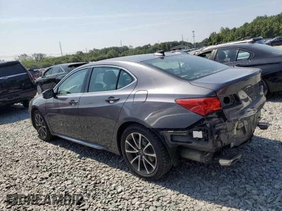 ✅ 2018 Acura TLX Technology • VIN: 19UUB3F54JA000466 • Lot: 66182875. Listed on Copart with 180,162 mi. Free auction sales archive from the USA and detailed vehicle history report at DreamBid. Image 2.
