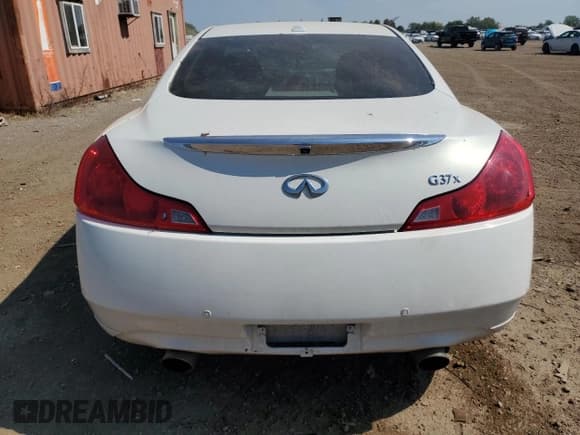 ✅ 2012 Infiniti G37 x • VIN: JN1CV6EL1CM471286 • Lot: 80755395. Listed on Copart with 146,134 mi. Free auction sales archive from the USA and detailed vehicle history report at DreamBid. Image 6.