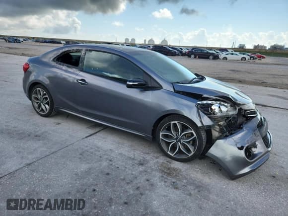 ✅ 2016 Kia Forte SX • VIN: KNAFZ6A31G5620247 • Лот: 85354045. Опубликован ранее на Copart с пробегом 95 891 миль. Бесплатный доступ к архиву аукционных продаж из США и подробный отчёт об истории автомобиля на DreamBid. Изображение 4.