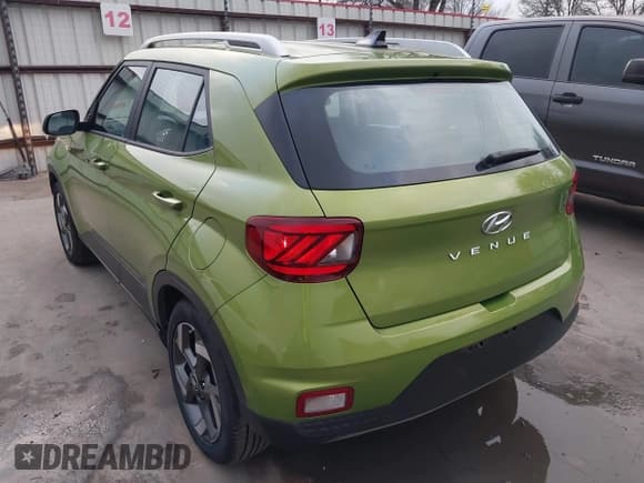 ✅ 2021 Hyundai Venue Denim • VIN: KMHRC8A3XMU082402 • Lot: 41753548. Listed on IAAI with 64,383 mi. Free auction sales archive from the USA and detailed vehicle history report at DreamBid. Image 3.