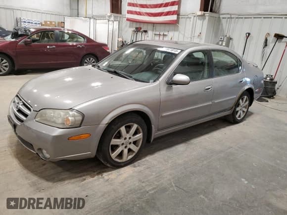 ✅ 2003 Nissan Maxima GLE • VIN: JN1DA31A23T408738 • Лот: 91971815. Опубликован ранее на Copart с пробегом 134 856 миль. Бесплатный доступ к архиву аукционных продаж из США и подробный отчёт об истории автомобиля на DreamBid. Изображение 1.