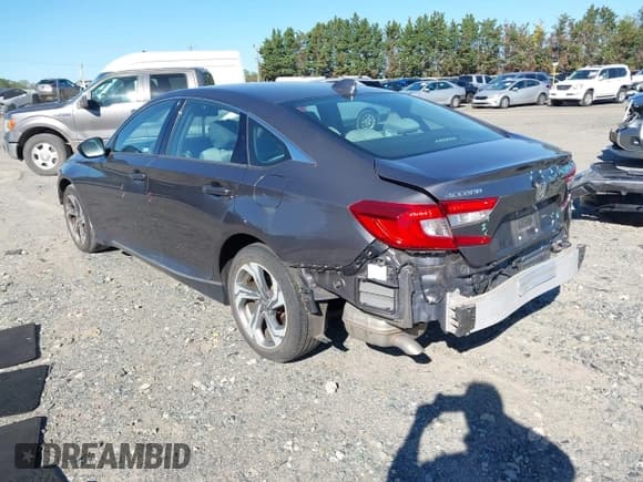 ✅ 2019 Honda Accord EX • VIN: 1HGCV1F43KA165991 • Lot: 43353070. Listed on IAAI with 86,089 mi. Free auction sales archive from the USA and detailed vehicle history report at DreamBid. Image 3.