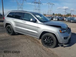 ✅ 2019 Jeep Grand Cherokee Altitude • VIN: 1C4RJFAG2KC670556 • Lot: 43663064. Wystawiony na IAAI z przebiegiem 65 540 mil. Bezpłatny archiwum sprzedaży aukcyjnych z USA i szczegółowy raport historii pojazdu na DreamBid. Zdjęcie 1.