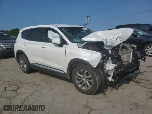 ✅ 2020 Hyundai Santa Fe SE • VIN: 5NMS23AD8LH142347 • Лот: 54744053. Опубликован ранее на Copart с пробегом 64 904 миль. Бесплатный доступ к архиву аукционных продаж из США и подробный отчёт об истории автомобиля на DreamBid. Изображение 4.