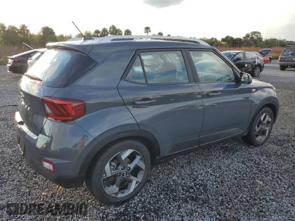 2024 Hyundai Venue SEL с VIN KMHRC8A32RU315115, выставлен на аукционе Copart как лот 74129064 с пробегом Не указан миль и На запчасти • Non repairable. История ставок и продаж доступна на DreamBid. Изображение 3.