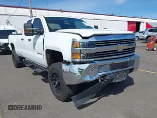 ✅ 2018 Chevrolet Silverado 2500HD Work Truck • VIN: 1GC2KUEG6JZ278107 • Lot: 42191248. Wystawiony na IAAI z przebiegiem 55 183 mil. Bezpłatny archiwum sprzedaży aukcyjnych z USA i szczegółowy raport historii pojazdu na DreamBid. Zdjęcie 1.