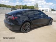 ✅ 2023 Tesla Model 3 Performance • VIN: 5YJ3E1EC2PF406218 • Lot: 51257664. Wystawiony na Copart z przebiegiem 19 410 mil. Bezpłatny archiwum sprzedaży aukcyjnych z USA i szczegółowy raport historii pojazdu na DreamBid. Zdjęcie 3.