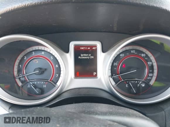 2017 Dodge Journey SXT с VIN 3C4PDDBG7HT512843, выставлен на аукционе IAAI как лот 43338499 с пробегом 106 711 миль миль и . История ставок и продаж доступна на DreamBid. Изображение 7.