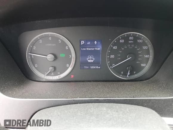 ✅ 2017 Hyundai Sonata SE • VIN: 5NPE24AF1HH576060 • Lot: 49315923. Listed on Copart with 120,416 mi. Free auction sales archive from the USA and detailed vehicle history report at DreamBid. Image 9.