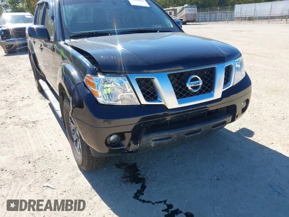 ✅ 2020 Nissan Frontier Pro-4X • VIN: 1N6ED0EB4LN714139 • Lot: 43450400. Listed on IAAI with 17,508 mi. Free auction sales archive from the USA and detailed vehicle history report at DreamBid. Image 6.