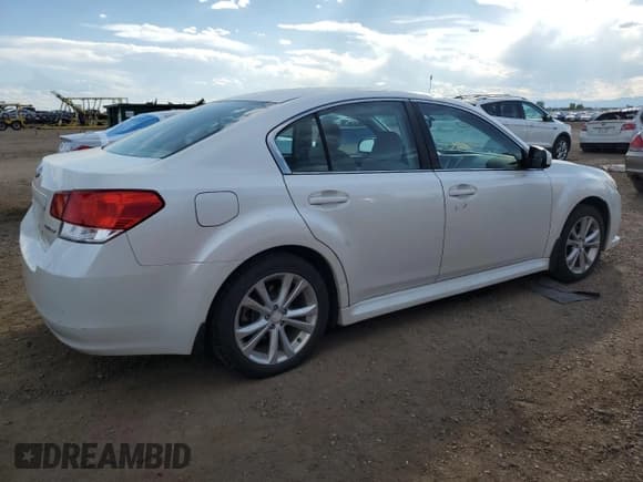 ✅ 2013 Subaru Legacy Premium • VIN: 4S3BMCG60D3035828 • Lot: 80089315. Listed on Copart with 168,978 mi. Free auction sales archive from the USA and detailed vehicle history report at DreamBid. Image 3.