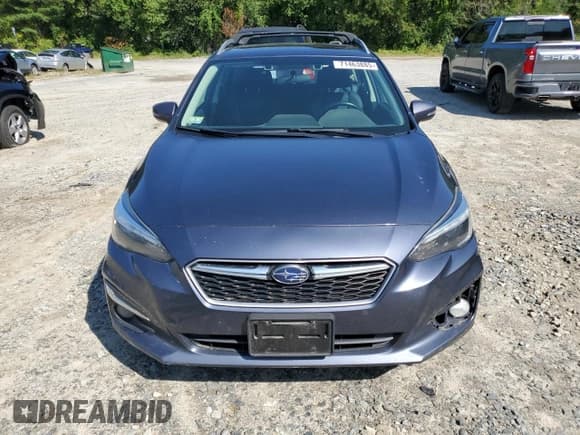 ✅ 2017 Subaru Impreza Limited • VIN: 4S3GTAU62H3742050 • Lot: 71463885. Listed on Copart with 122,058 mi. Free auction sales archive from the USA and detailed vehicle history report at DreamBid. Image 5.