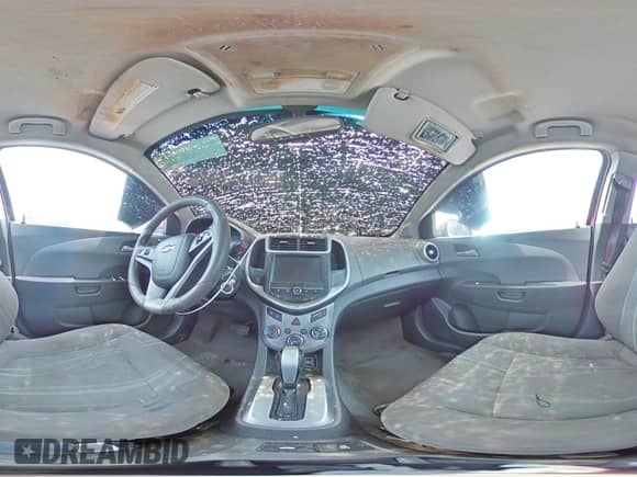 ✅ 2017 Chevrolet Sonic LT • VIN: 1G1JD5SH4H4124603 • Lot: 80303385. Listed on Copart with 148,488 mi. Free auction sales archive from the USA and detailed vehicle history report at DreamBid. Image 14.