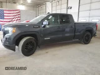 ✅ 2020 GMC Sierra 1500 Elevation • VIN: 1GTR9CED8LZ379713 • Lot: 51065865. Listed on Copart with 154,495 mi. Free auction sales archive from the USA and detailed vehicle history report at DreamBid. Image 1.
