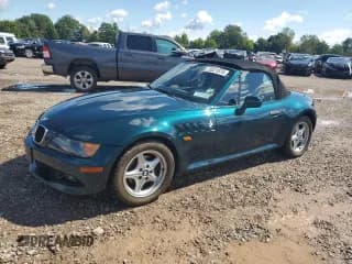 ✅ 1999 BMW Z3 2.5 • VIN: 4USCH9338XLG00691 • Лот: 70521875. Опубликован ранее на Copart с пробегом 62 015 миль. Бесплатный доступ к архиву аукционных продаж из США и подробный отчёт об истории автомобиля на DreamBid. Изображение 1.