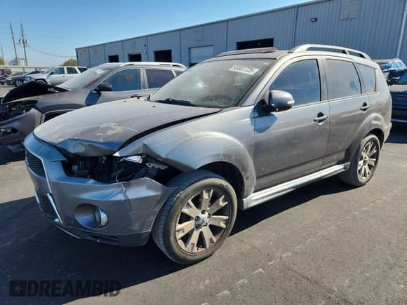 ✅ 2011 Mitsubishi Outlander SE • VIN: JA4AS3AW5BU036081 • Lot: 93307725. Listed on Copart with 146,566 mi. Free auction sales archive from the USA and detailed vehicle history report at DreamBid. Image 1.