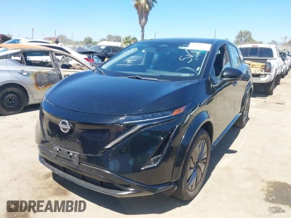 ✅ 2023 Nissan ARIYA Engage • VIN: JN1CF0BB2PM710193 • Лот: 43166350. Опубликован ранее на IAAI с пробегом 21 819 миль. Бесплатный доступ к архиву аукционных продаж из США и подробный отчёт об истории автомобиля на DreamBid. Изображение 2.