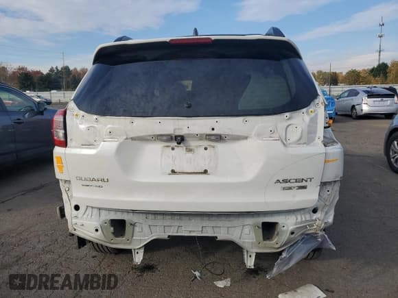 ✅ 2022 Subaru Ascent Touring • VIN: 4S4WMARD5N3453218 • Lot: 92132825. Listed on Copart with 57,703 mi. Free auction sales archive from the USA and detailed vehicle history report at DreamBid. Image 6.