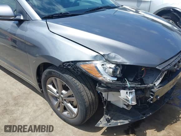 2018 Hyundai Elantra Value Edition with VIN KMHD84LF6JU511574, listed as a IAAI auction lot 42291898 with 99,296 mi miles and . Bid and sale history available at DreamBid. Image 17.