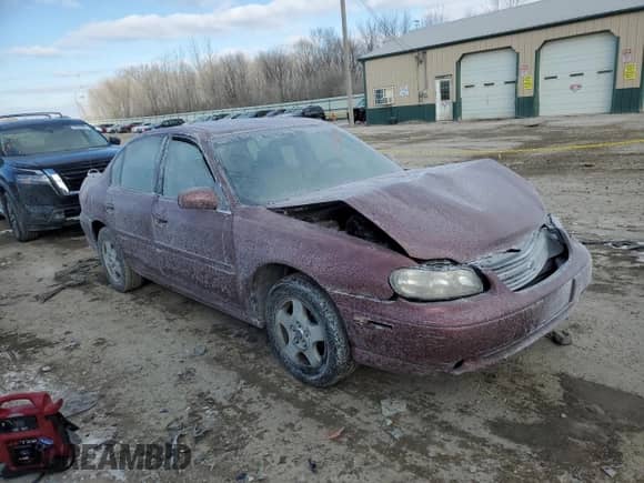2003 Chevrolet Malibu LS z VIN 1G1NE52J03M613705, wystawiony jako Copart lot #42335675 z przebiegiem 223 986 mil mil oraz Szkoda całkowita • Salvage title. Historia ofert i sprzedaży dostępna na DreamBid. Obrazek 4.