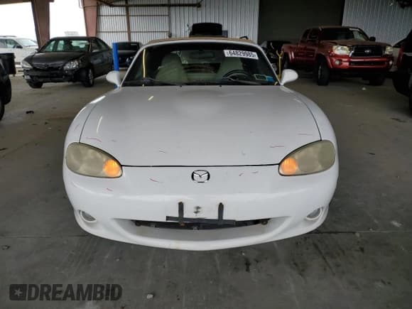✅ 2003 Mazda MX-5 Miata Cloth • VIN: JM1NB353130312904 • Lot: 64829985. Wystawiony na Copart z przebiegiem 168 733 mil. Bezpłatny archiwum sprzedaży aukcyjnych z USA i szczegółowy raport historii pojazdu na DreamBid. Zdjęcie 5.