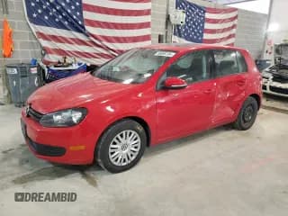 ✅ 2010 Volkswagen Golf • VIN: WVWDA7AJXAW336087 • Lot: 85898194. Wystawiony na Copart z przebiegiem 87 502 mil. Bezpłatny archiwum sprzedaży aukcyjnych z USA i szczegółowy raport historii pojazdu na DreamBid. Zdjęcie 1.